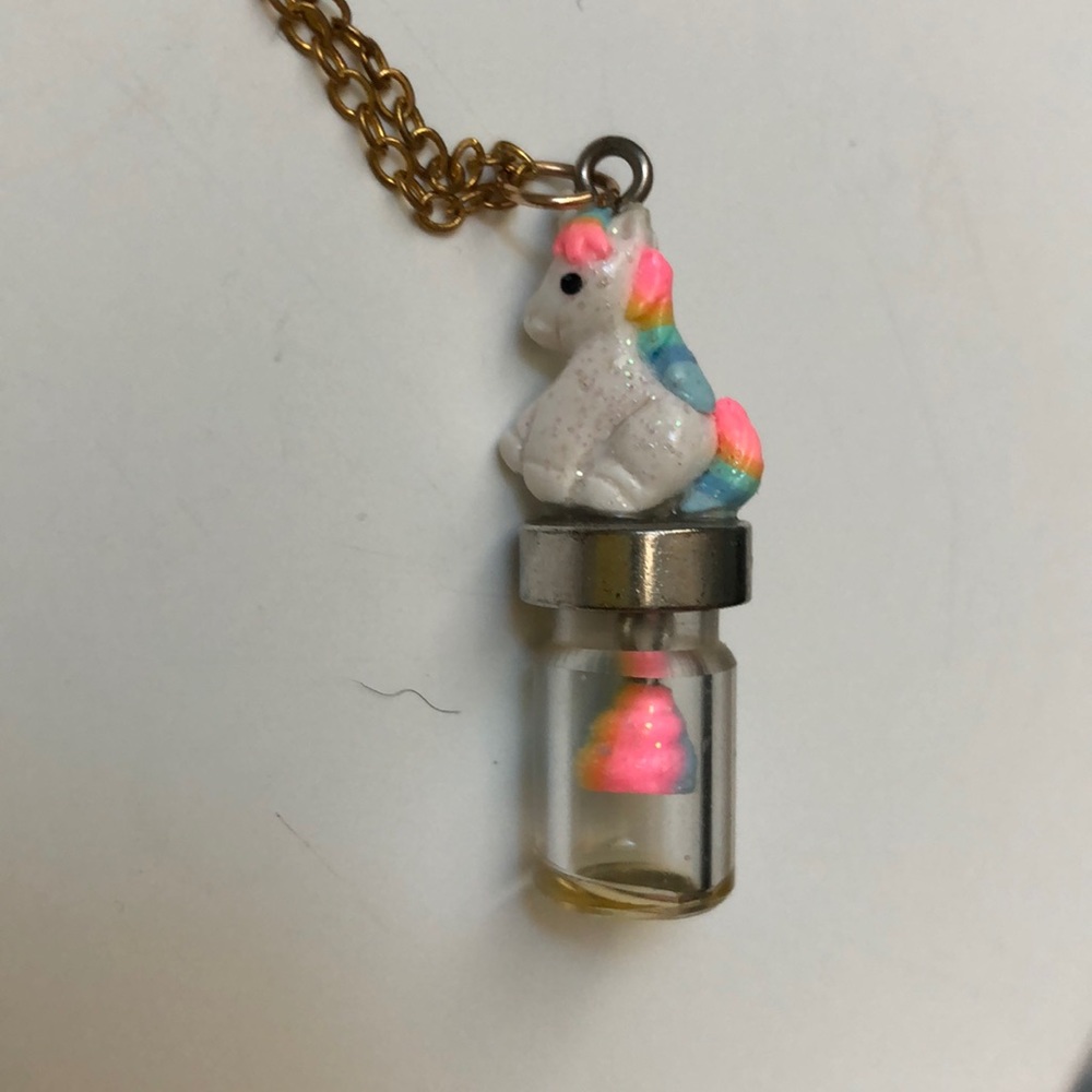 Unicorn poop
